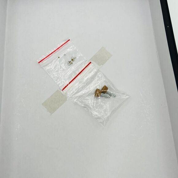 Badgley Mischka Collection Rouge Embellished Evening Pointed Toe Pump Size 8 - Picture 14 of 14